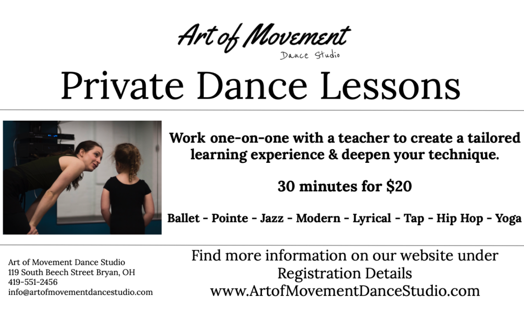 Private Dance Lessons