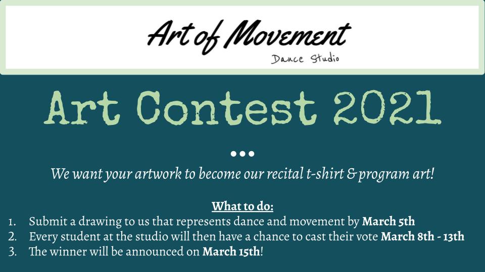 2021 Art Contest