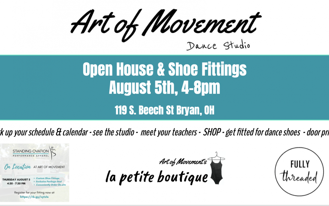 Open House & Shoe Fittings