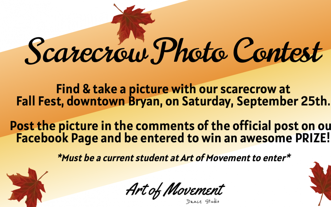 Scarecrow Photo Contest