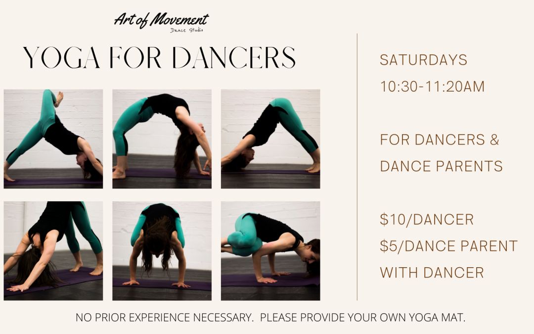 Yoga for Dancers is BACK!