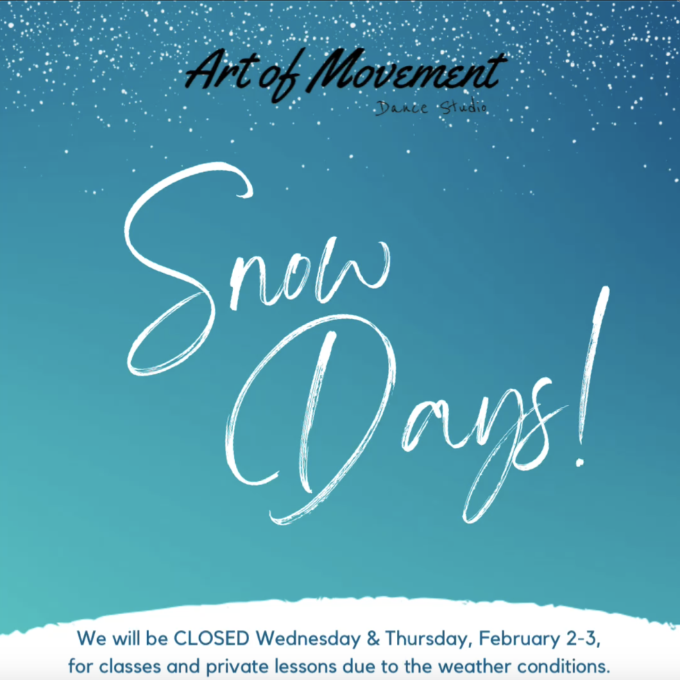 SNOW DAYS Art of Movement