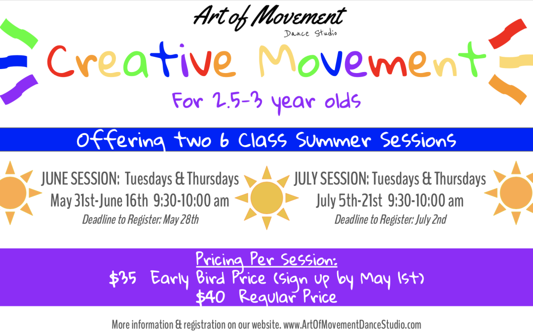 Summer Creative Movement