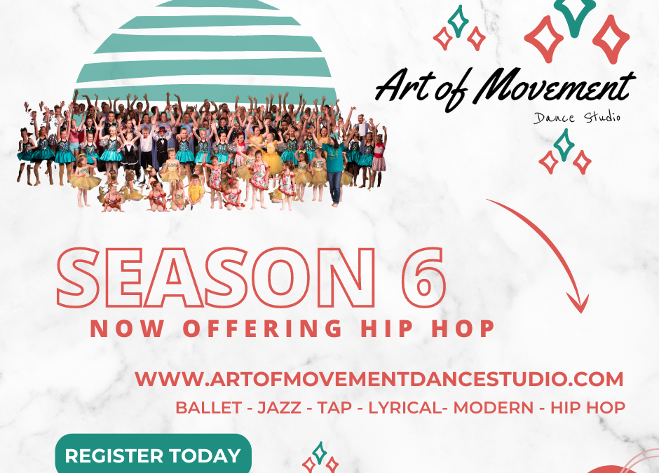 Now Offering Hip Hop!