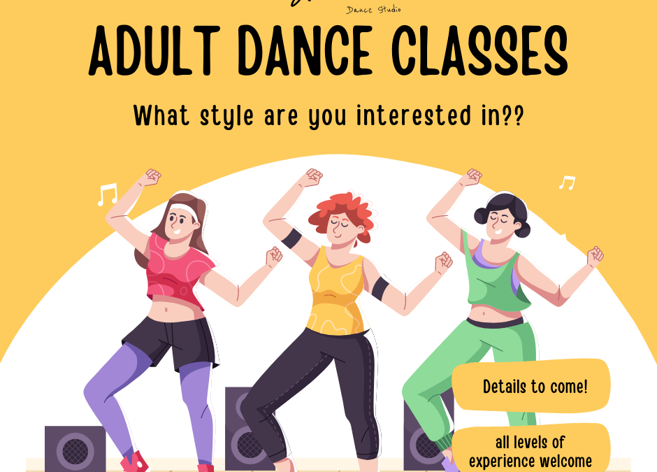 Adult Dance Classes