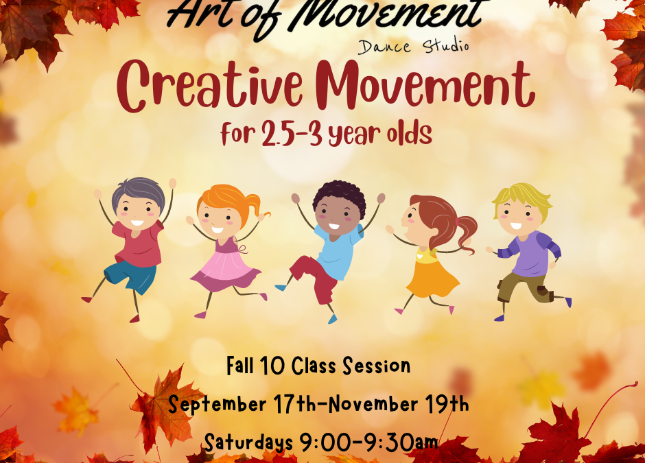 Fall Creative Movement