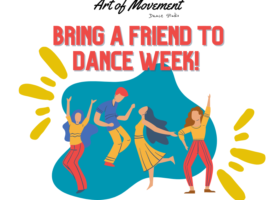 Bring a Friend Week!