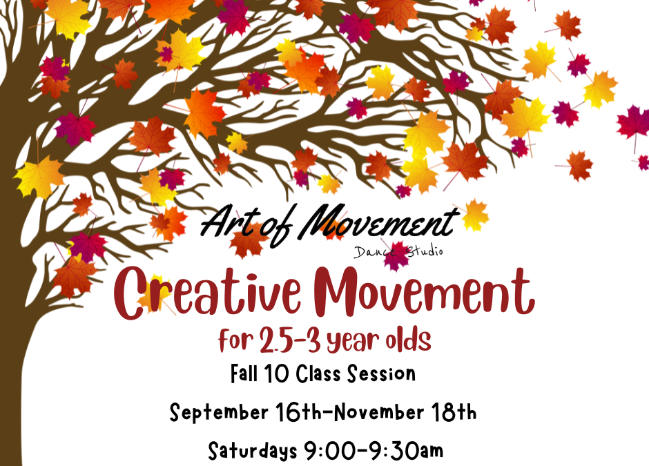 Fall 2023 Creative Movement