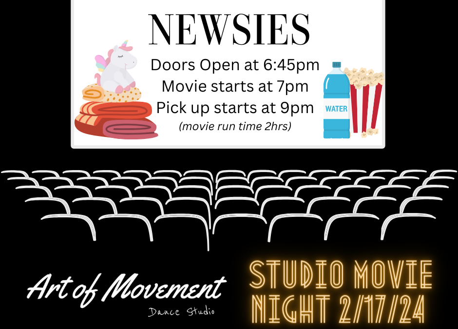 Studio Movie Night 2/17/24