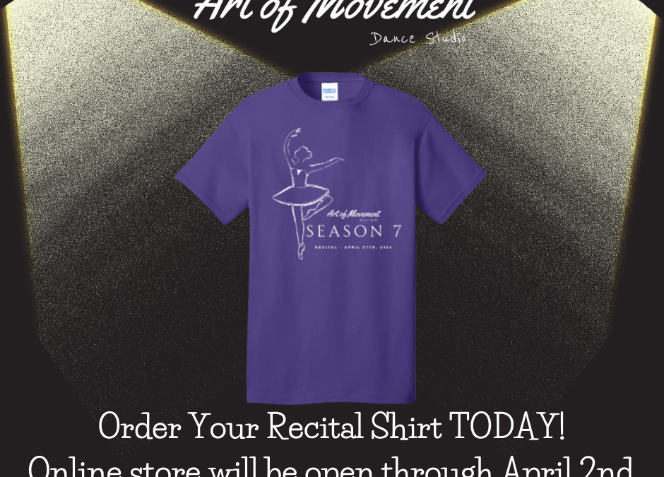 Recital Shirts!