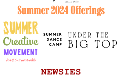 2024 Summer Offerings!