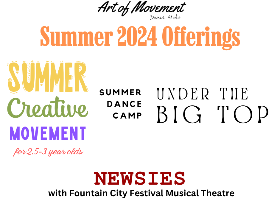 2024 Summer Offerings!