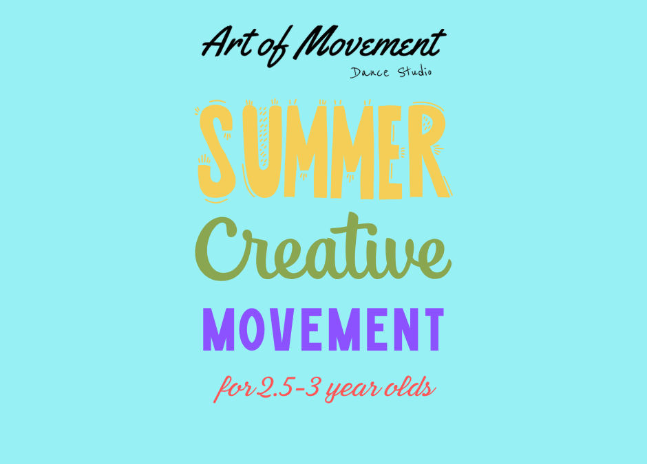 Summer 2024 Creative Movement