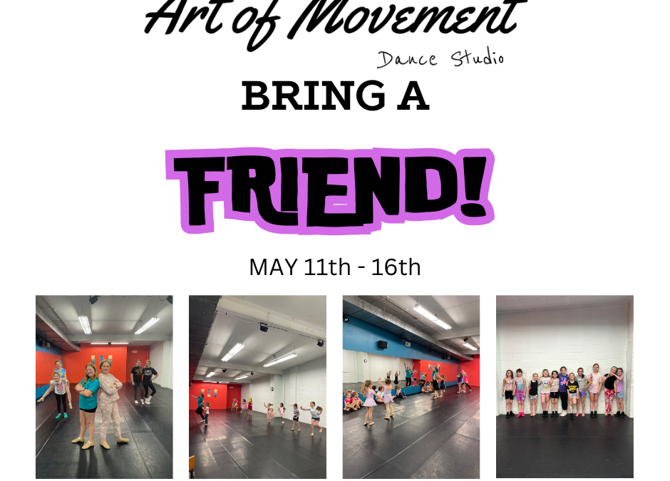 Bring a Friend to Dance Week 2024