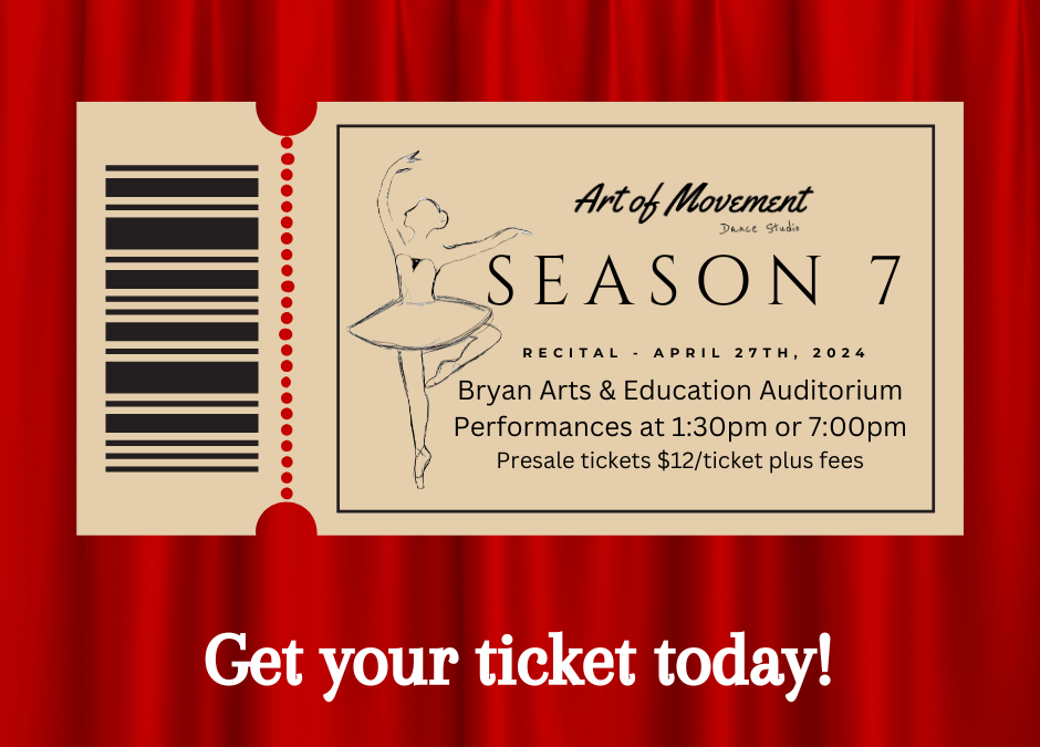 Season 7 Recital Tickets