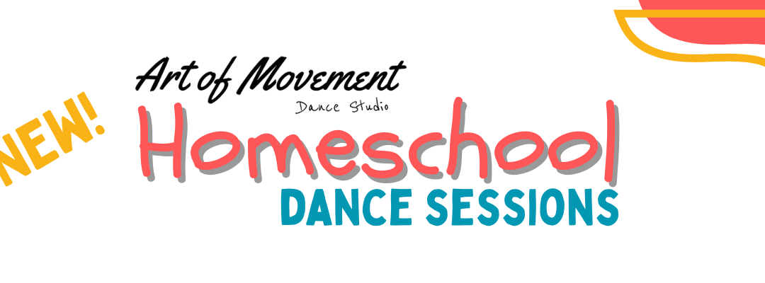 NEW Homeschool Dance Sessions