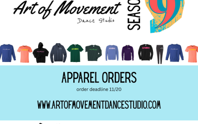 AMDS Apparel Orders