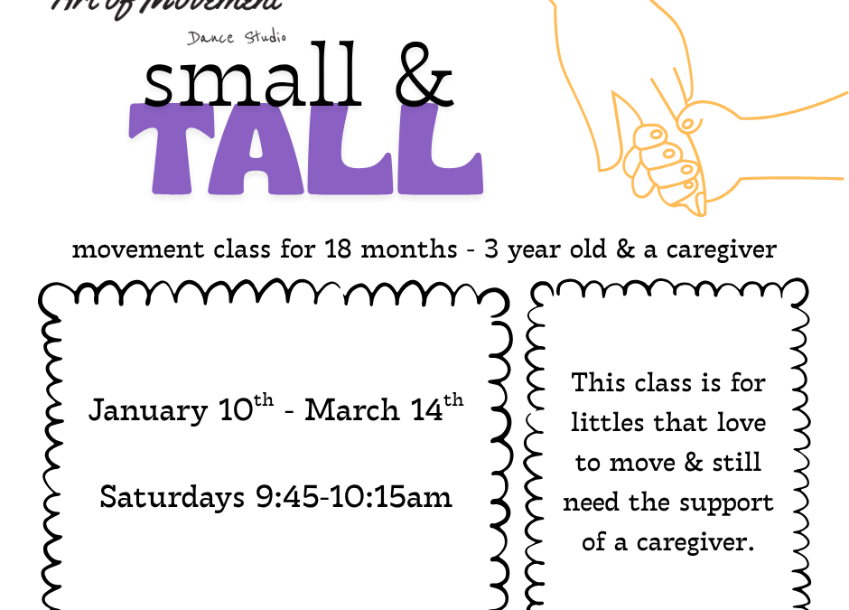 NEW! Small & Tall Class