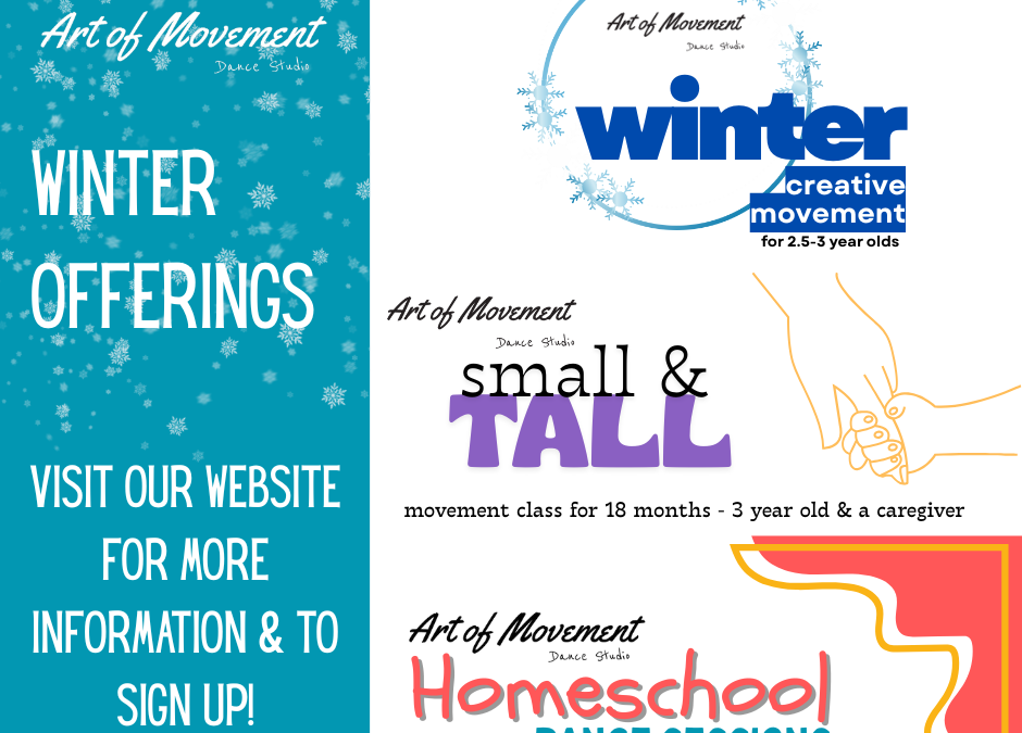 Winter Dance Offerings