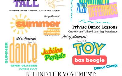 Summer Dance Offerings!!