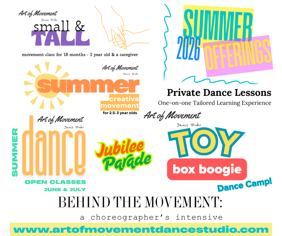 Summer Dance Offerings!!