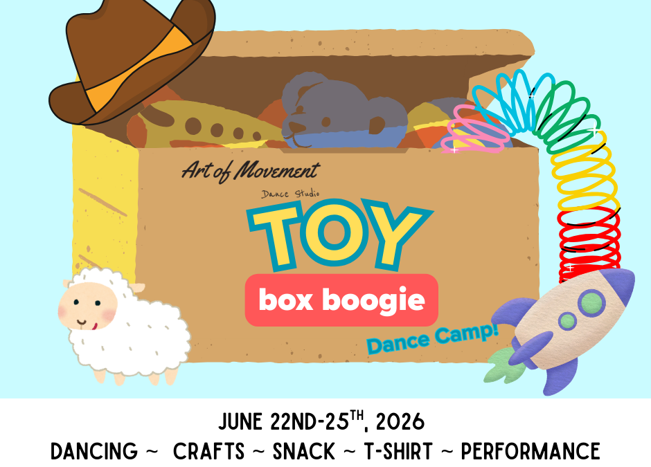 Summer Dance Camp – TOY BOX BOOGIE
